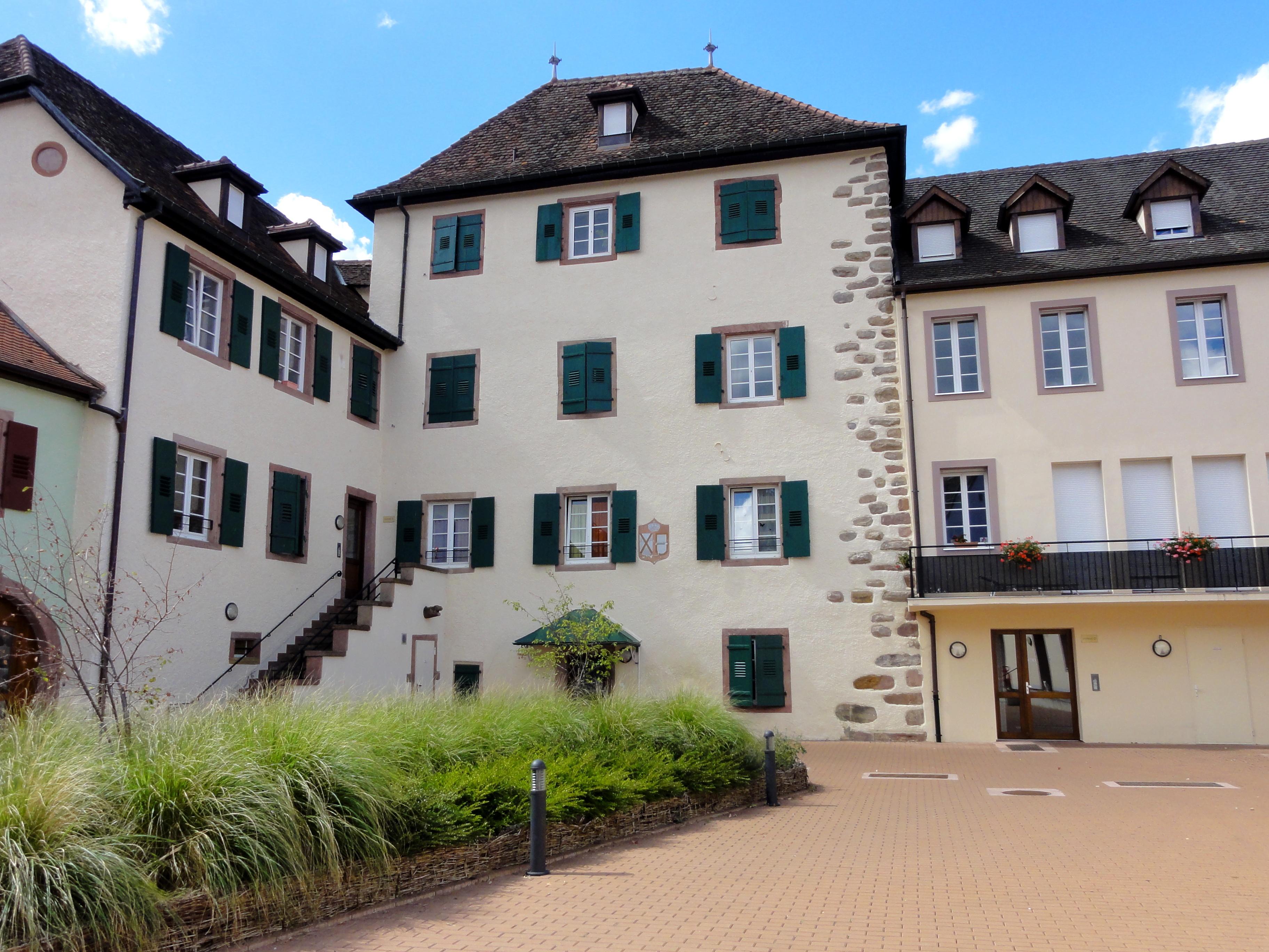 château des Hattstatt-Schauenbourg