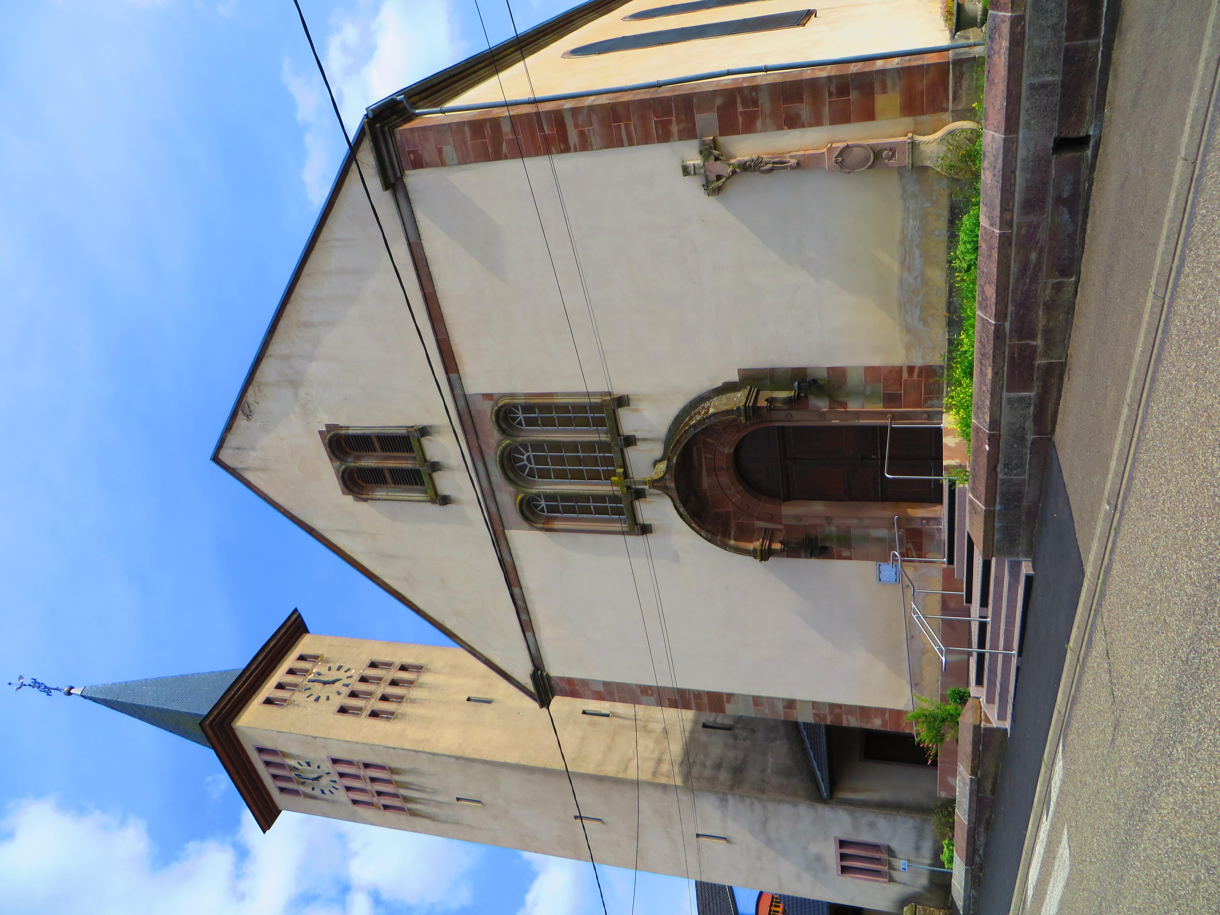église Sainte-Dorothée de Siewiller