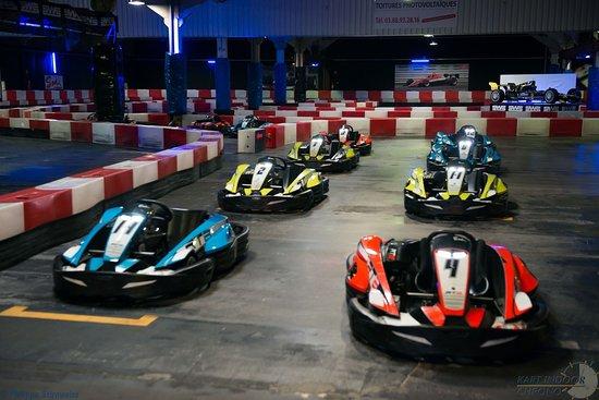 Kart Indoor Chrono