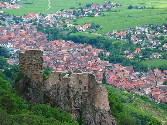 il Castello Girsberg
