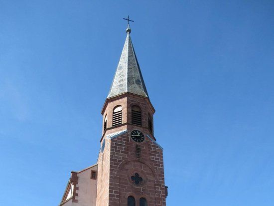 l'église Saint-Benoît de Bergholtzzell