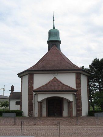 Chapelle de pelerinage de Saint-Wendelin