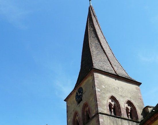 l'église Saint-Gall de Niedermorschwihr