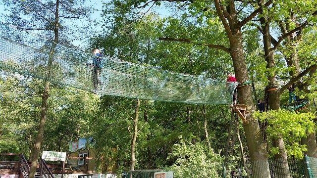 le parc d'Aventures de Brumath