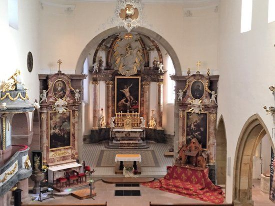 l'église Saint-Sébastien de Soultzmatt
