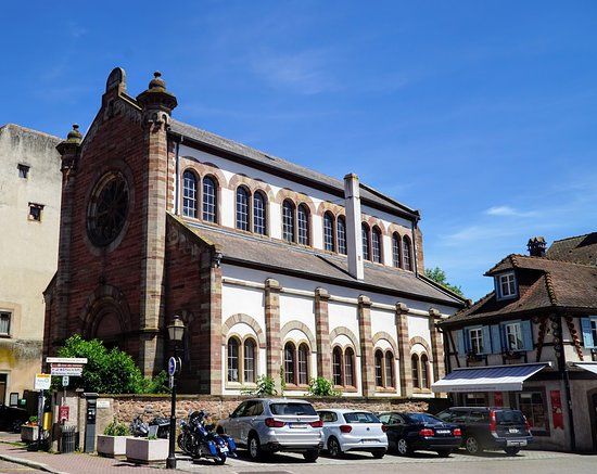 la Sinagoga di Obernai