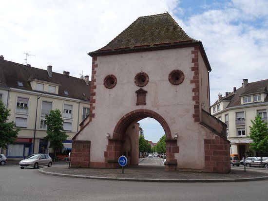 l'église Saint-Nicolas de Haguenau