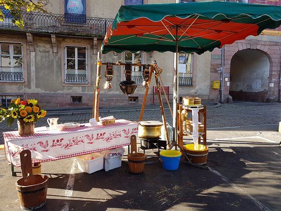 la Place du Marché