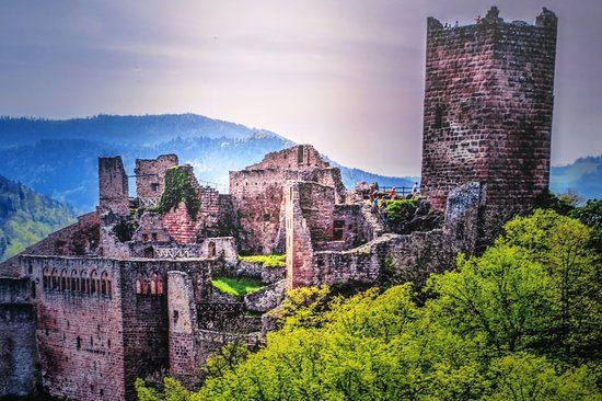 il Castello di Saint-Ulrich