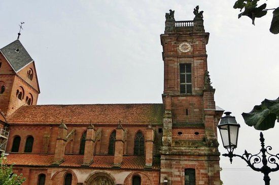 l'abbatiale Saints-Pierre-et-Paul