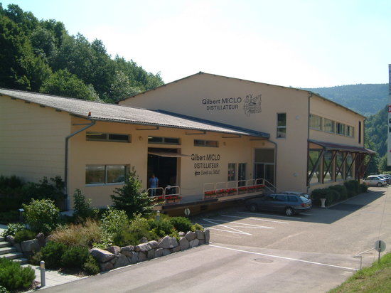 la distillerie Miclo