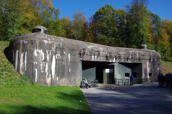 die Maginot-Linie Festung Schoenenbourg