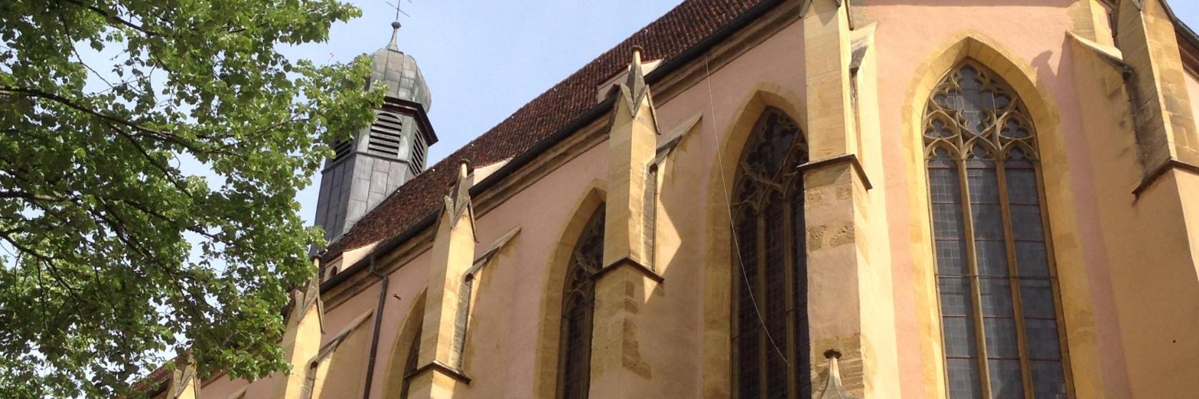 église Saint-Matthieu de Colmar