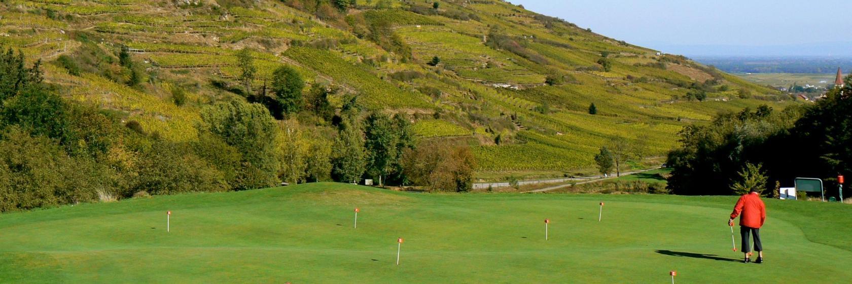 Golfplatz Ammerschwihr