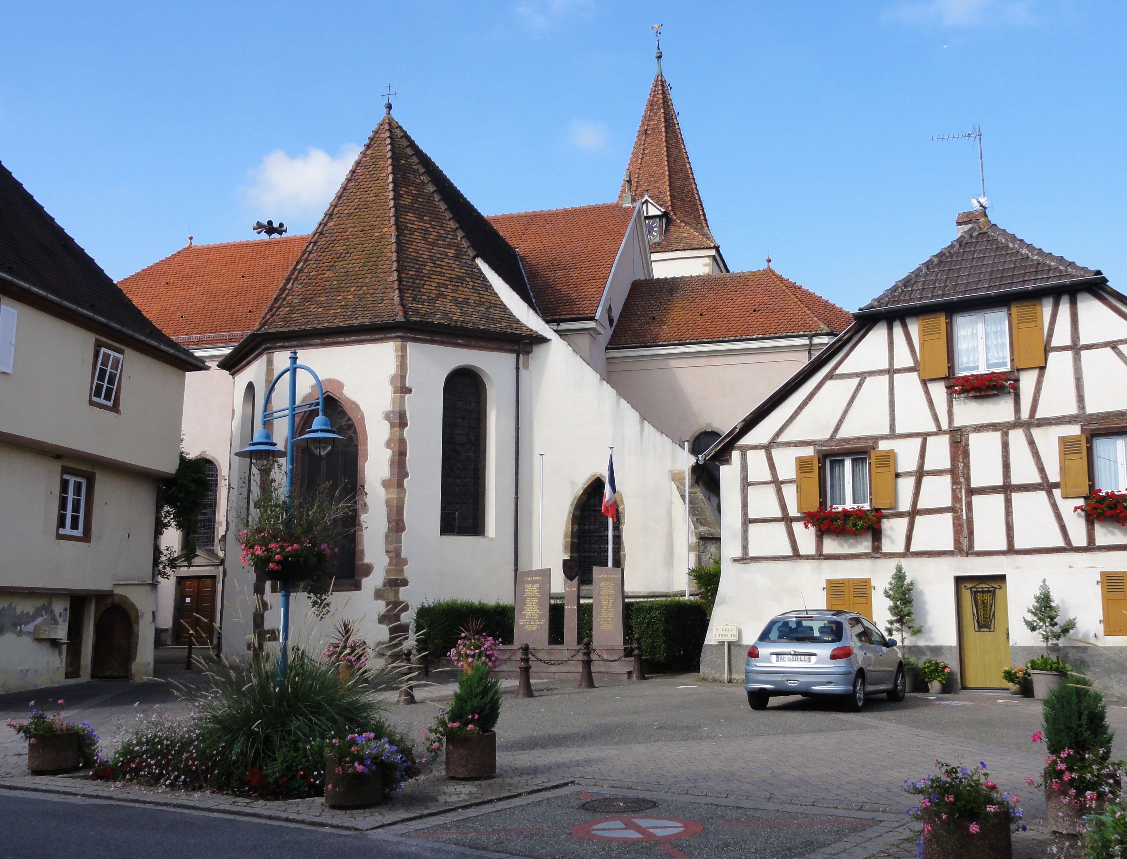 Eglise Saint-Michel
