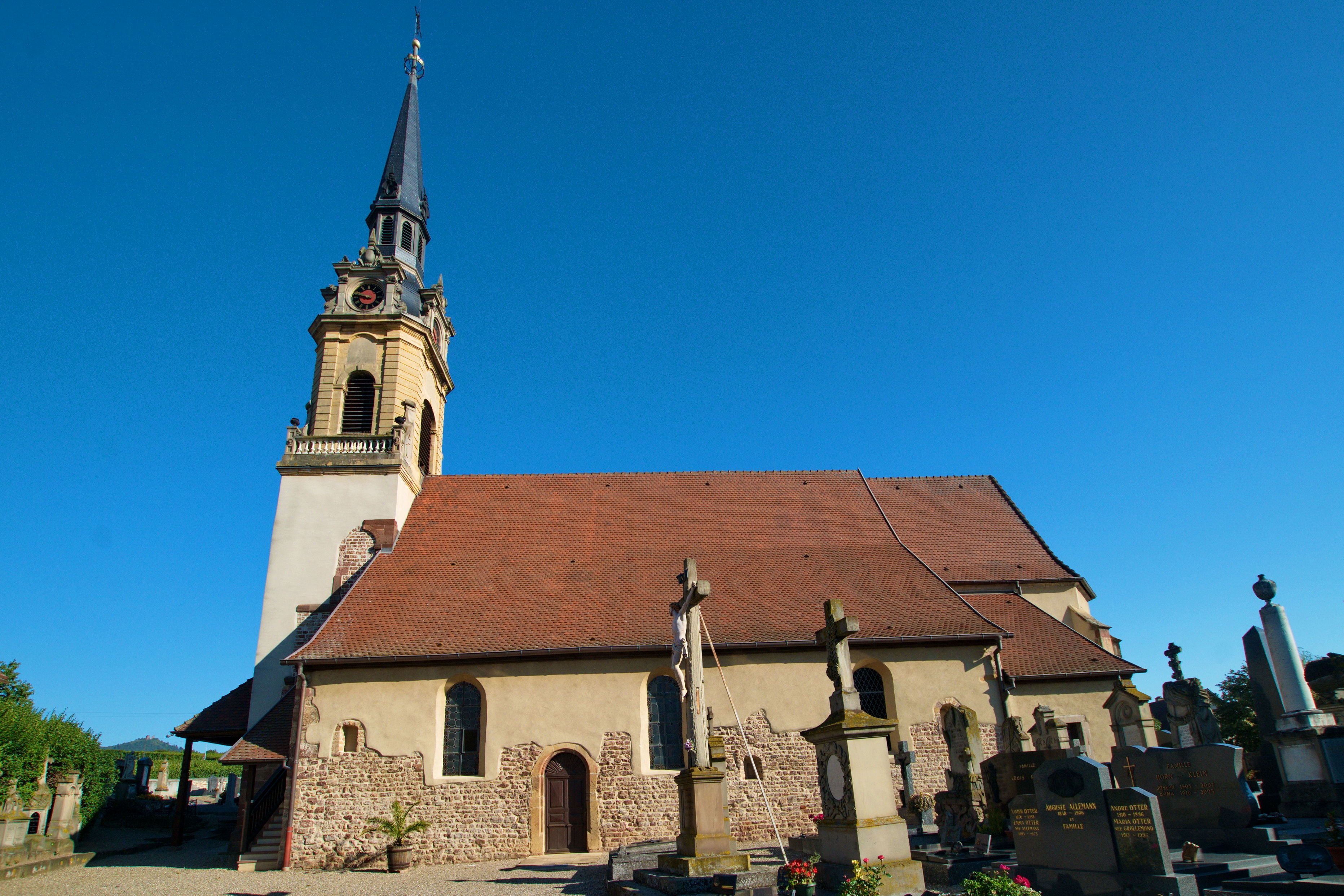 église Sainte-Colombe de Hattstatt