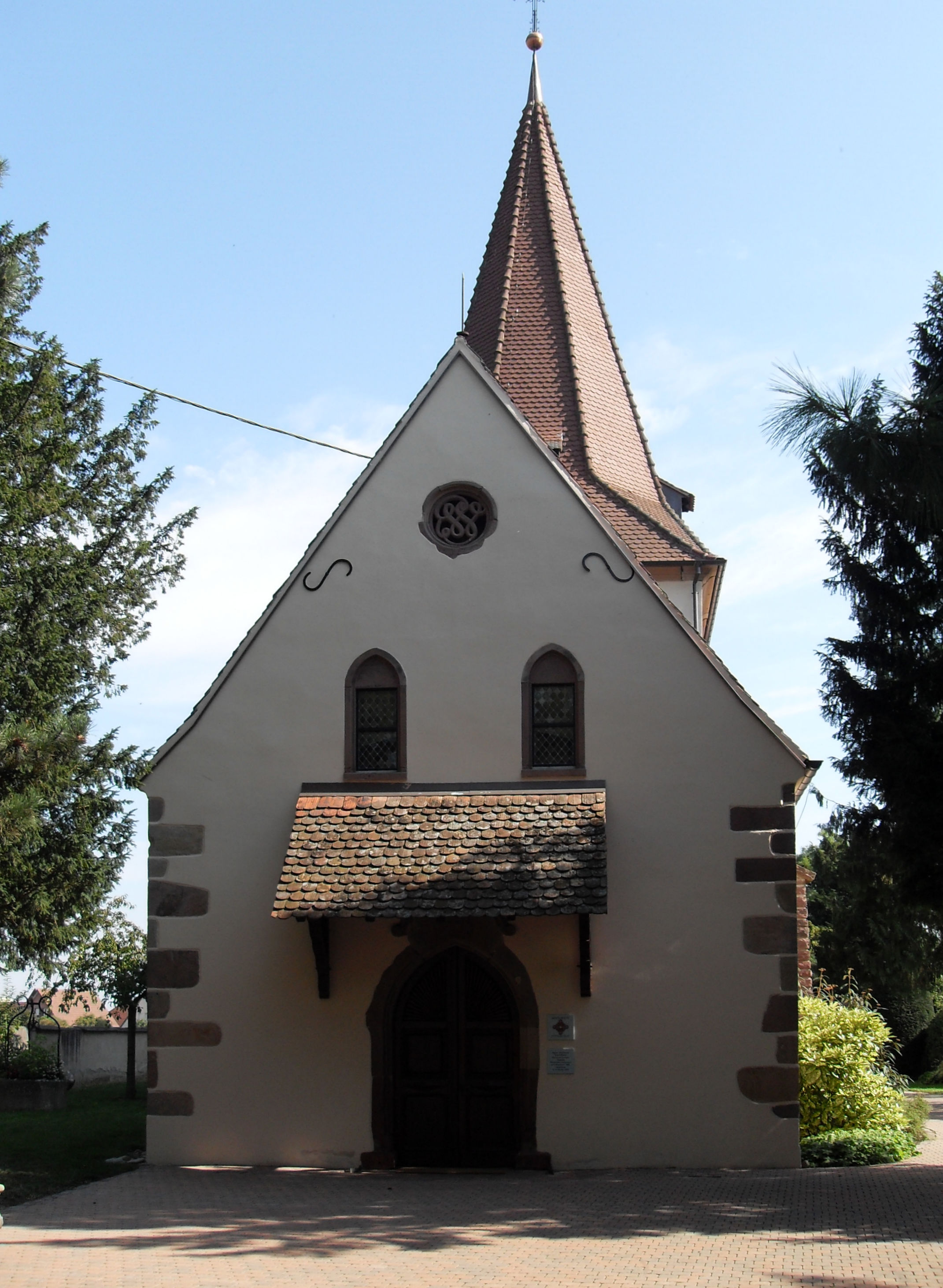 Eglise Saint-Michel de Wihr-en-Plaine