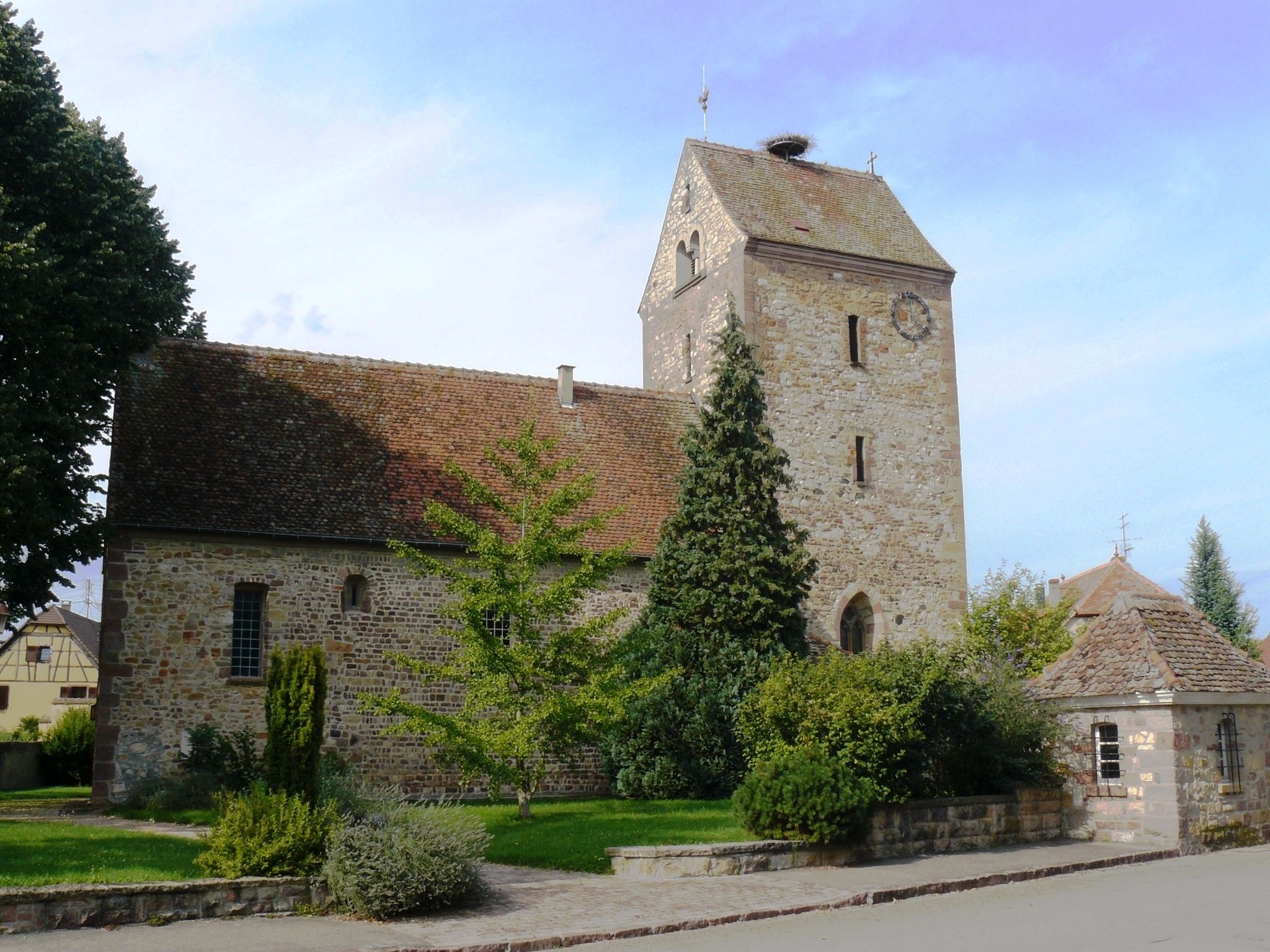 Eglise Saint-Urbain de Muntzenheim