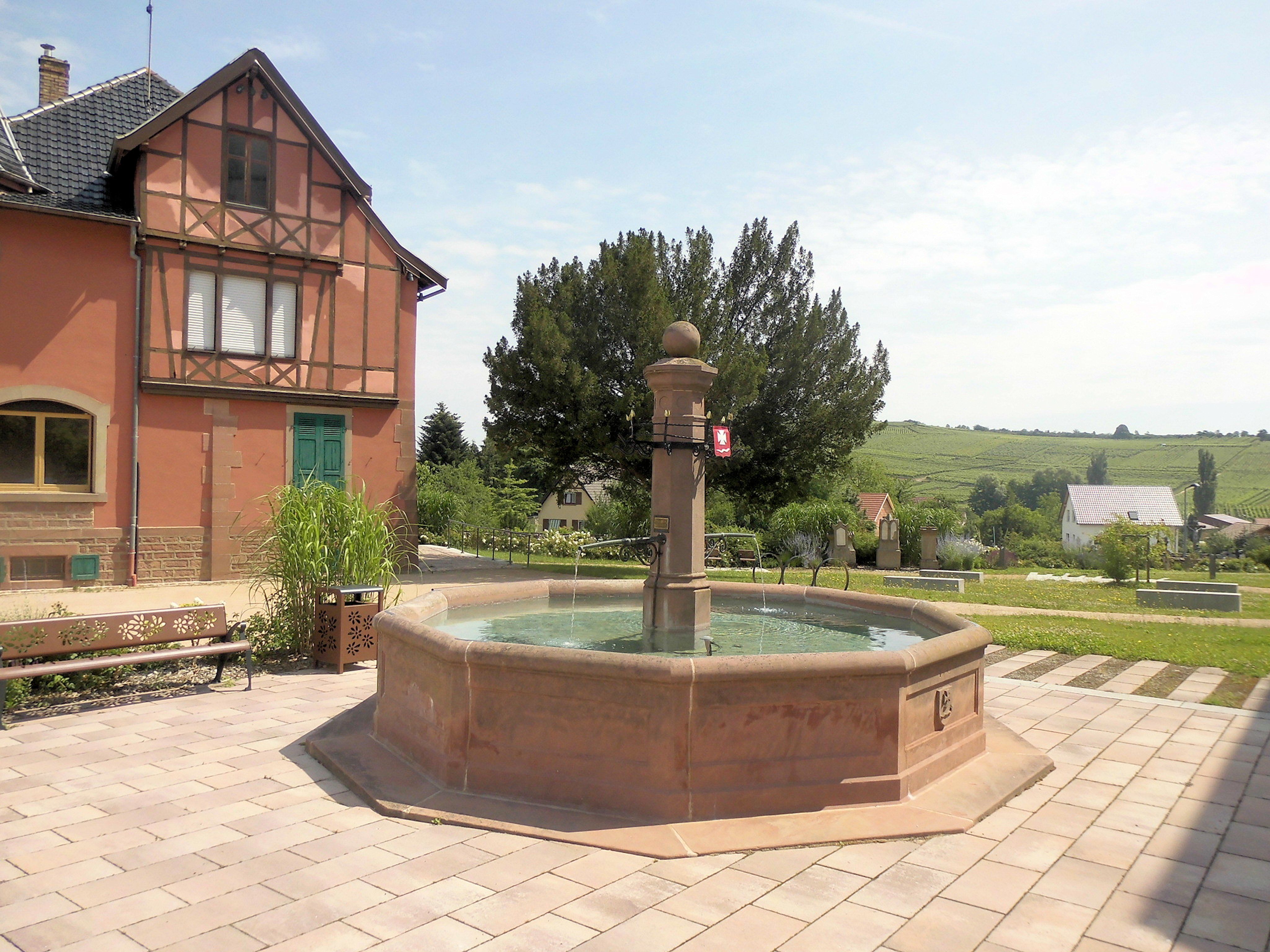 fontaine d'Orschwihr