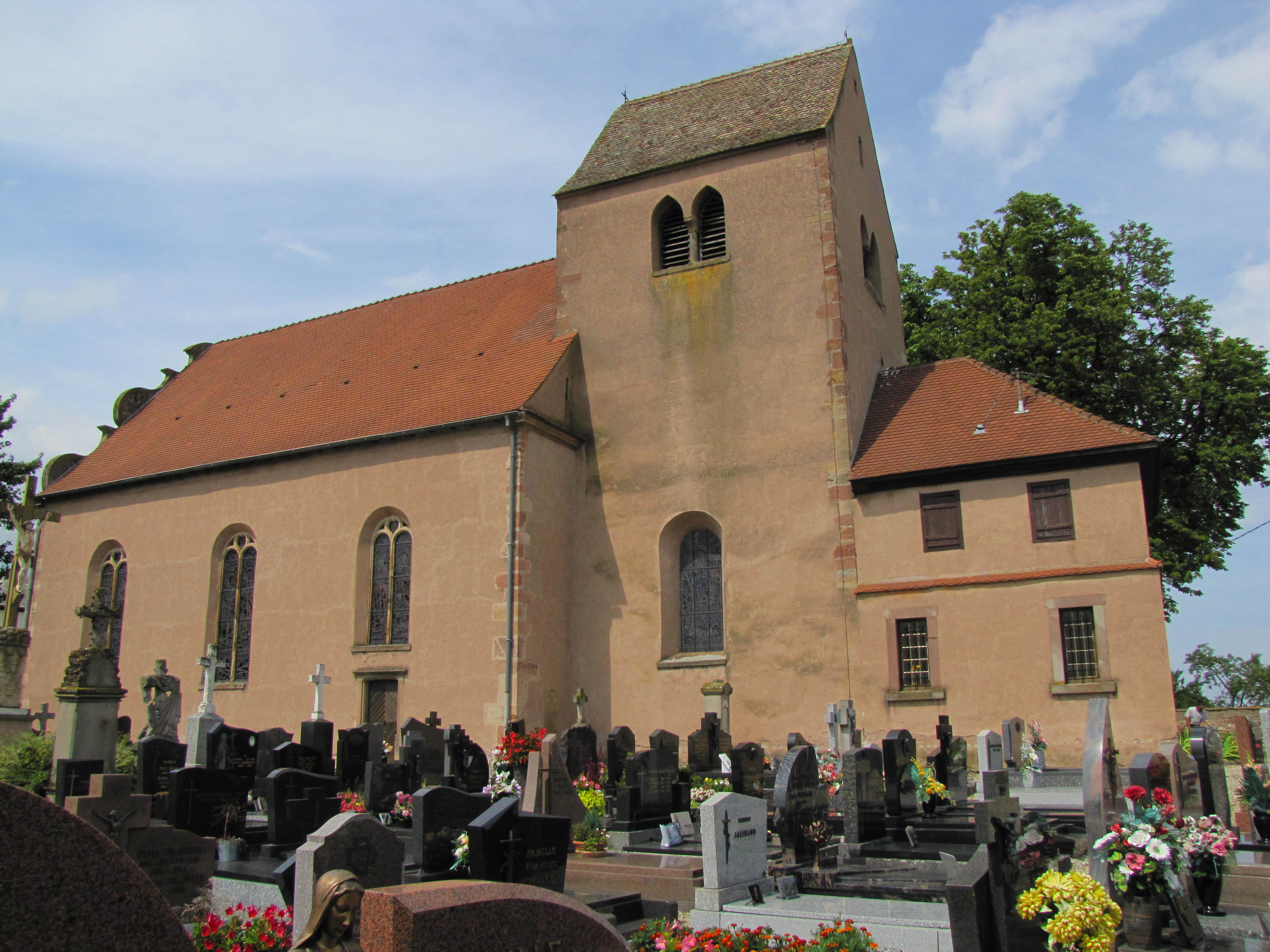 Chapelle Saint-Ludan de Hipsheim
