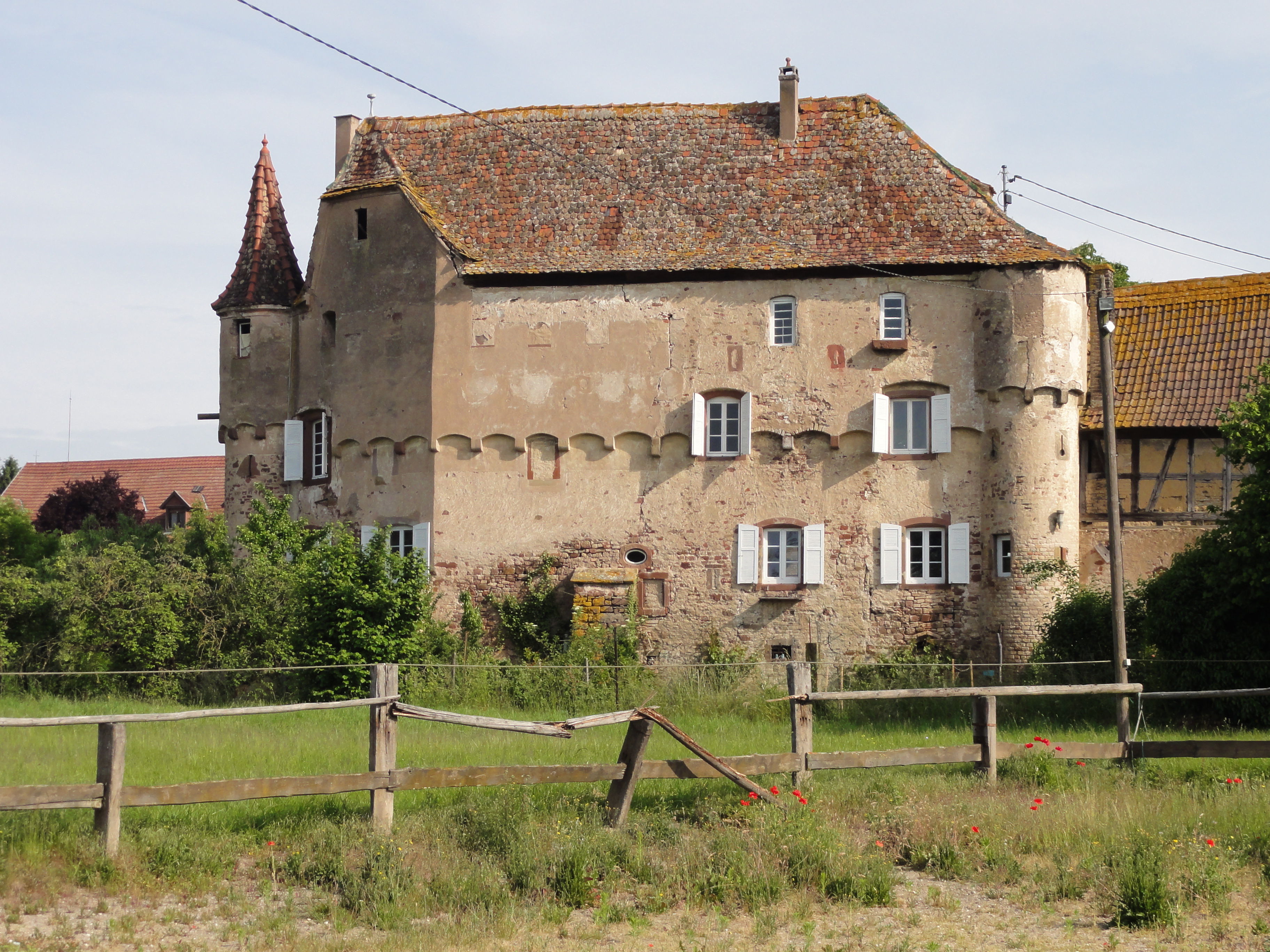 Chateau de Breuschwickersheim