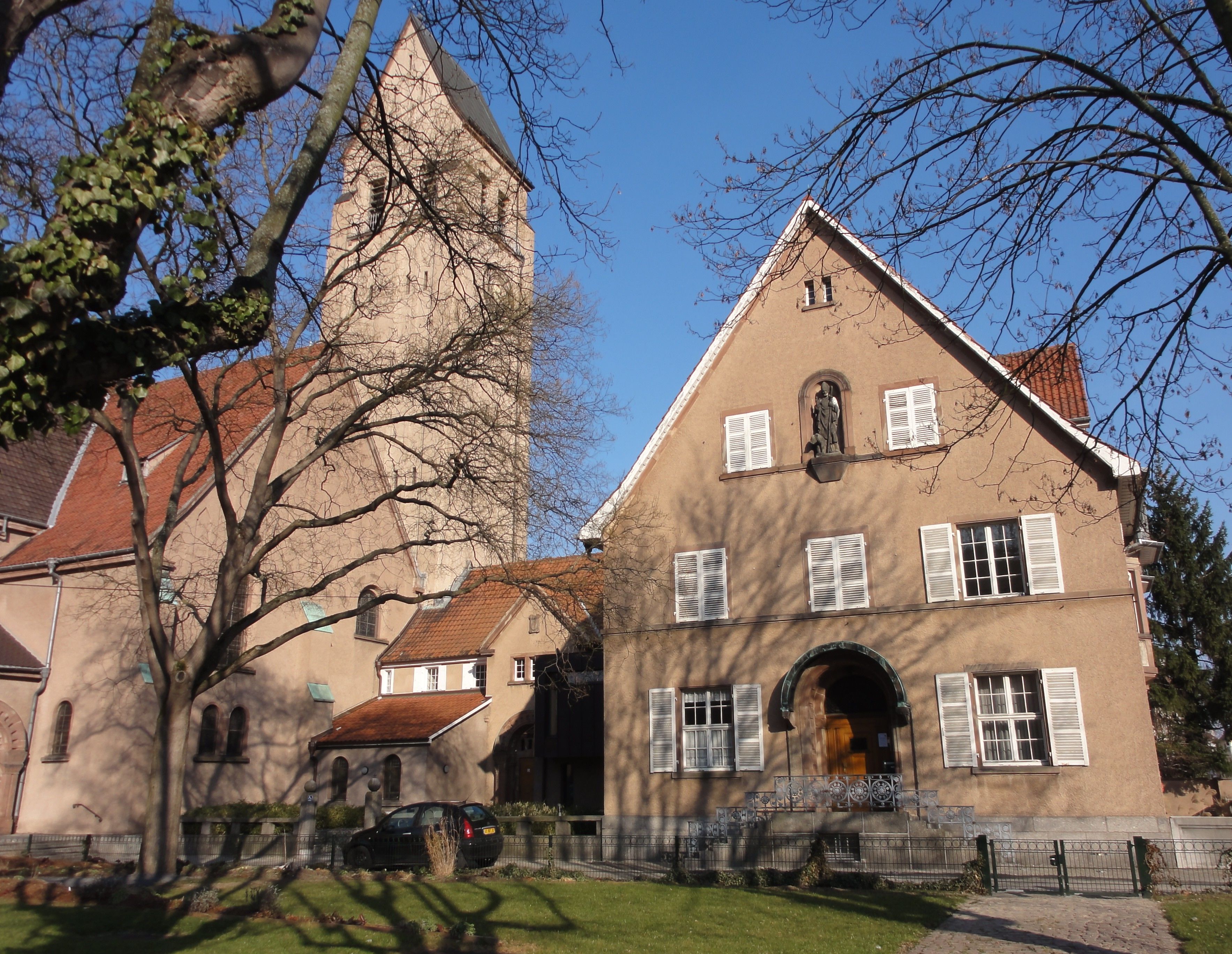 église Saint-Florent de Strasbourg
