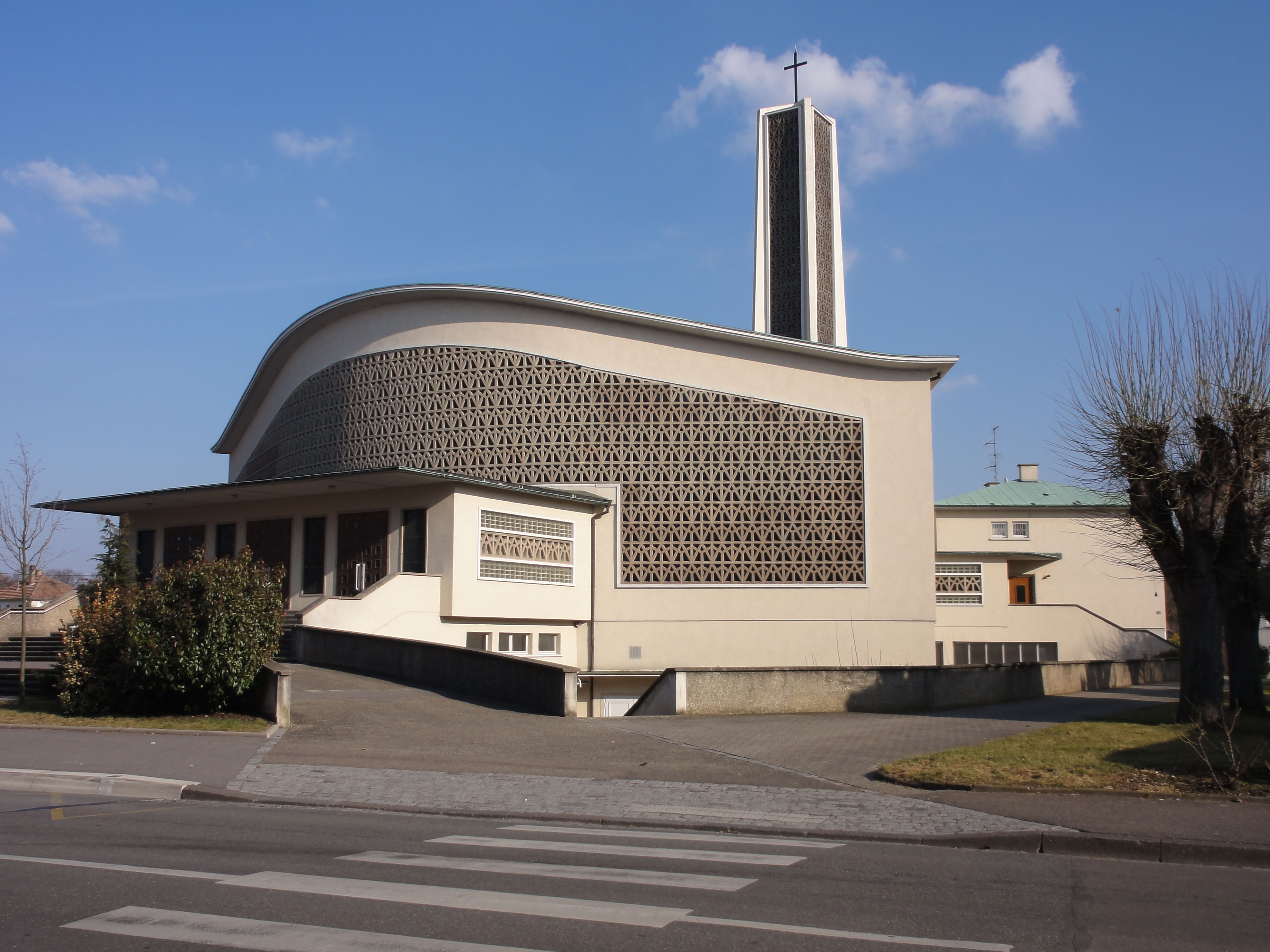 Eglise Saint-Antoine de Strasbourg