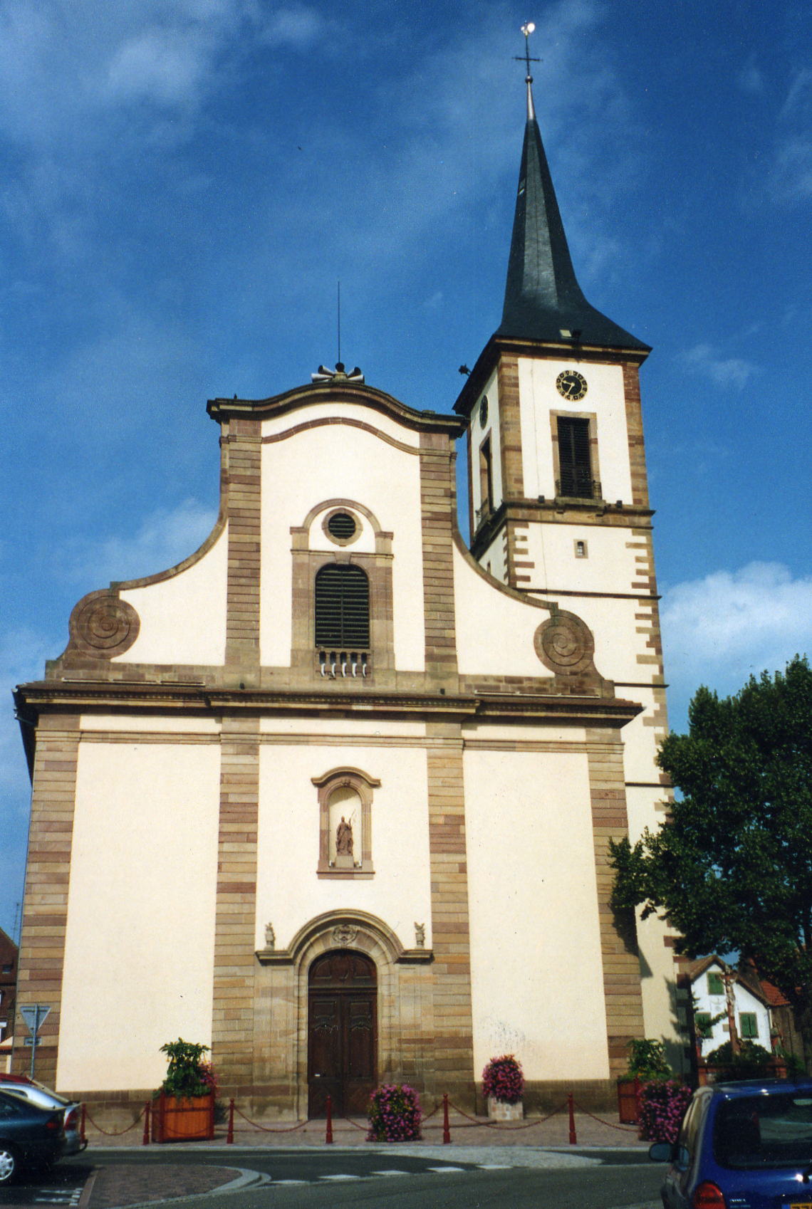 église Sainte-Marguerite de Geispolsheim