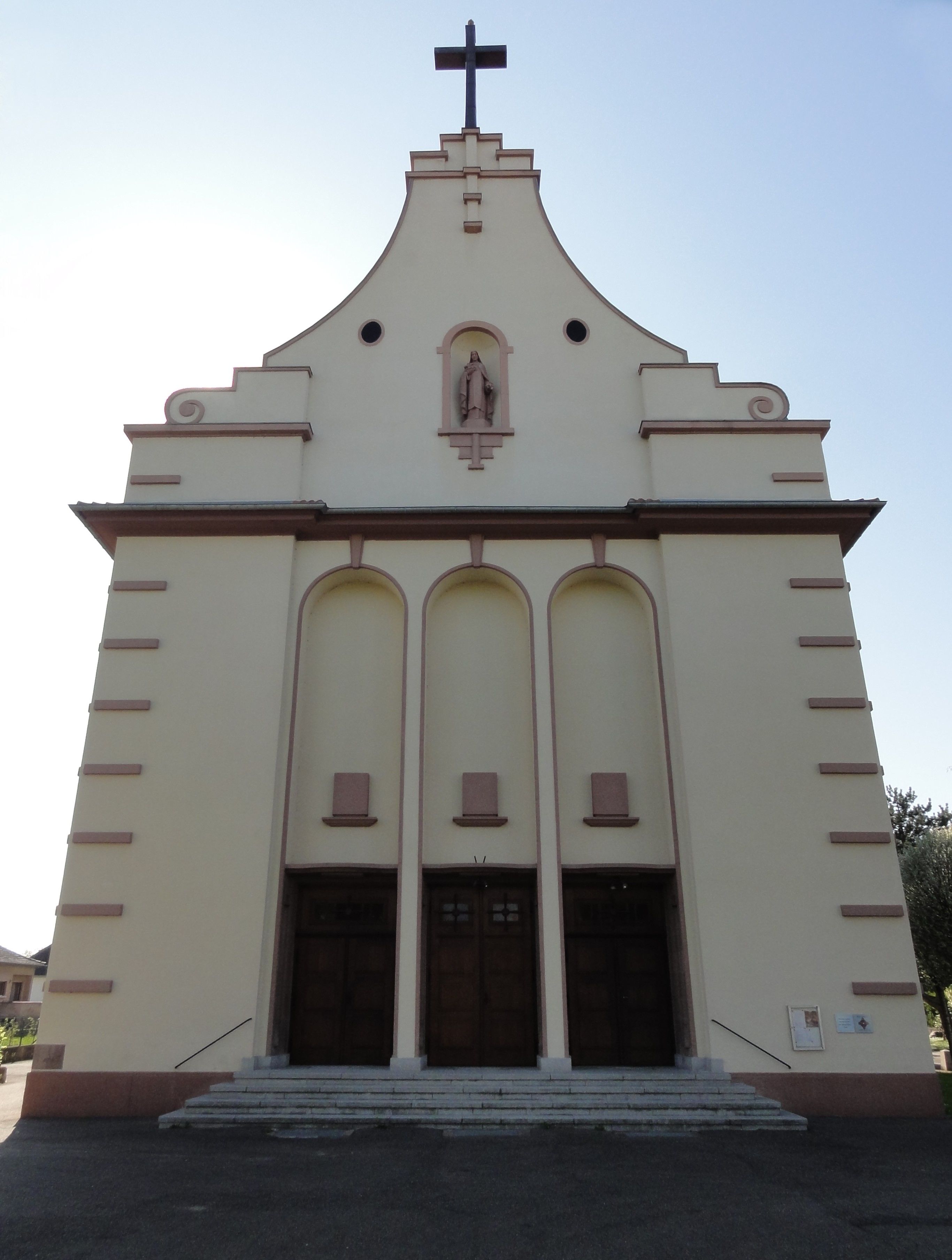 église Sainte-Thérèse-de-l'Enfant-Jésus de Geispolsheim