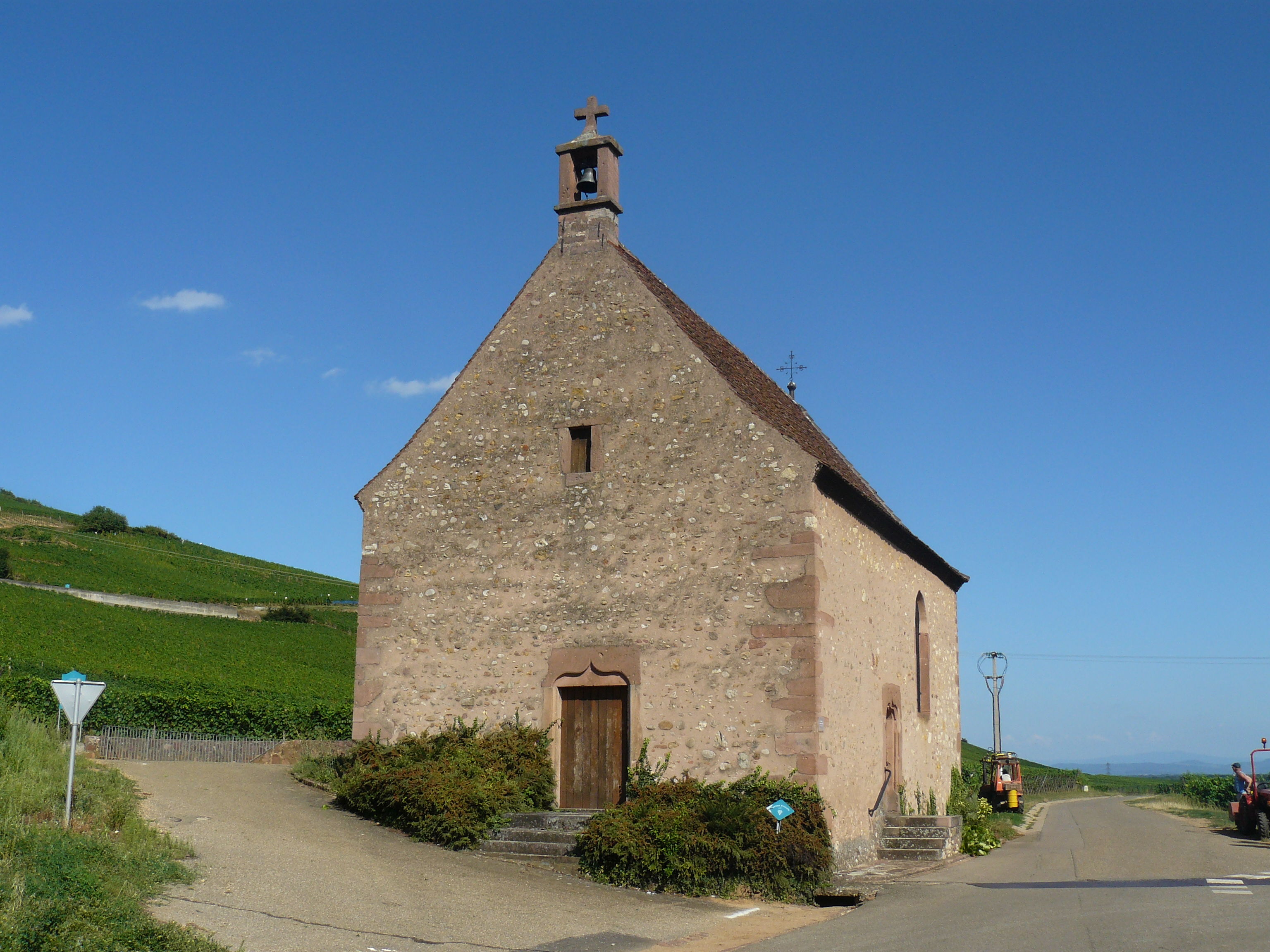 chapelle Sainte-Anne de Sigolsheim