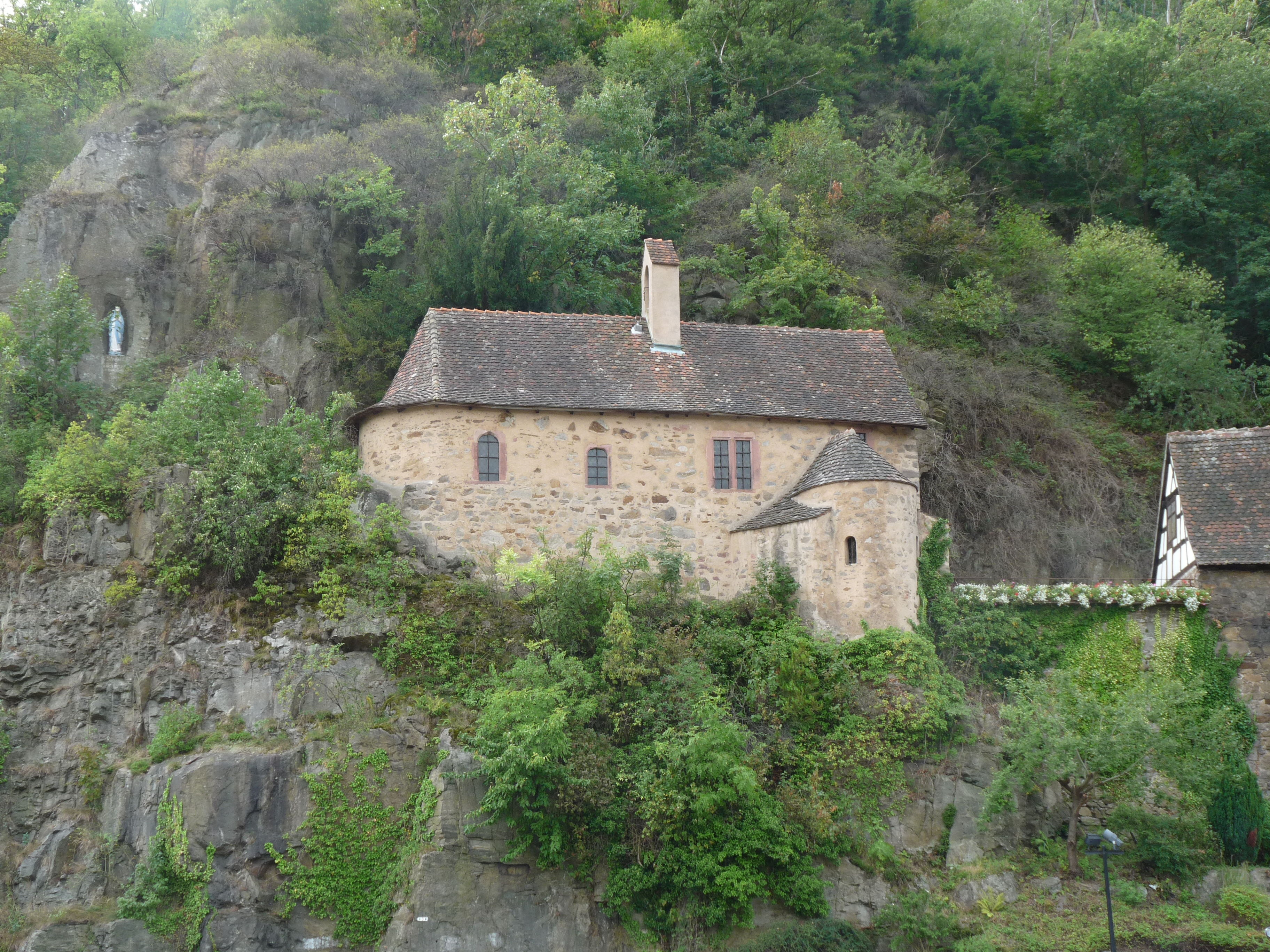 chapelle Saint-Wolfgang de Kaysersberg