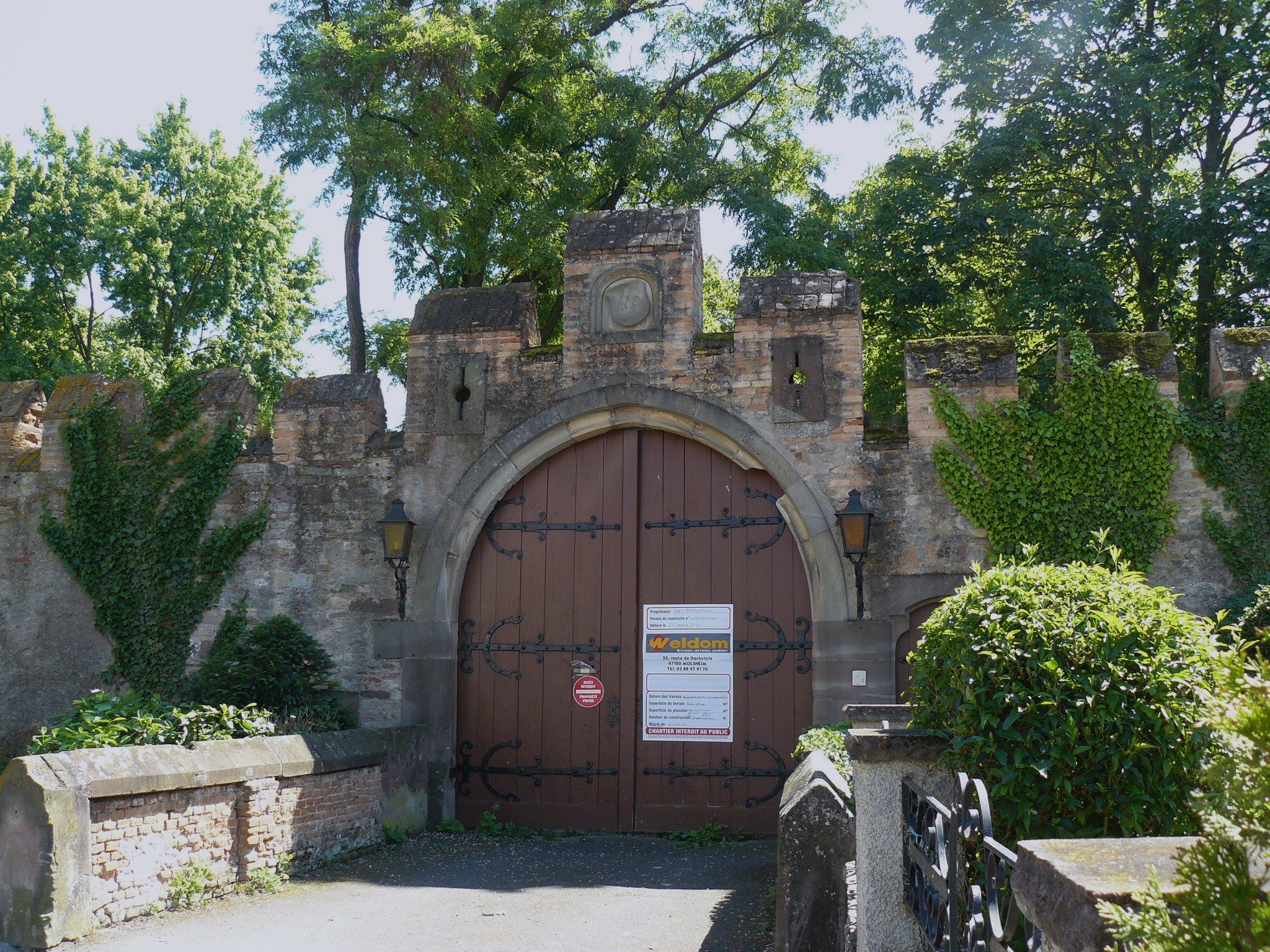 château de Landsberg