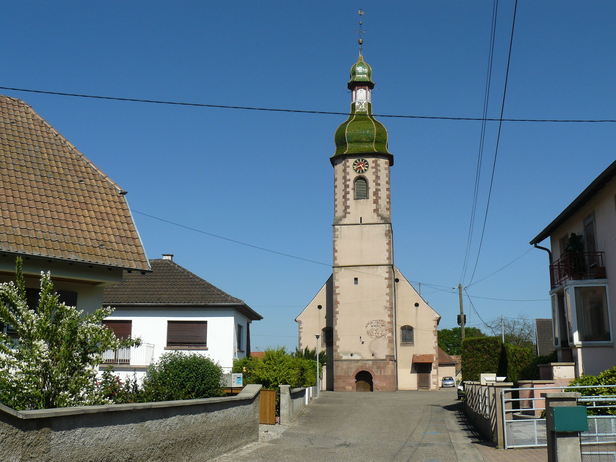église Saint-Blaise de Valff