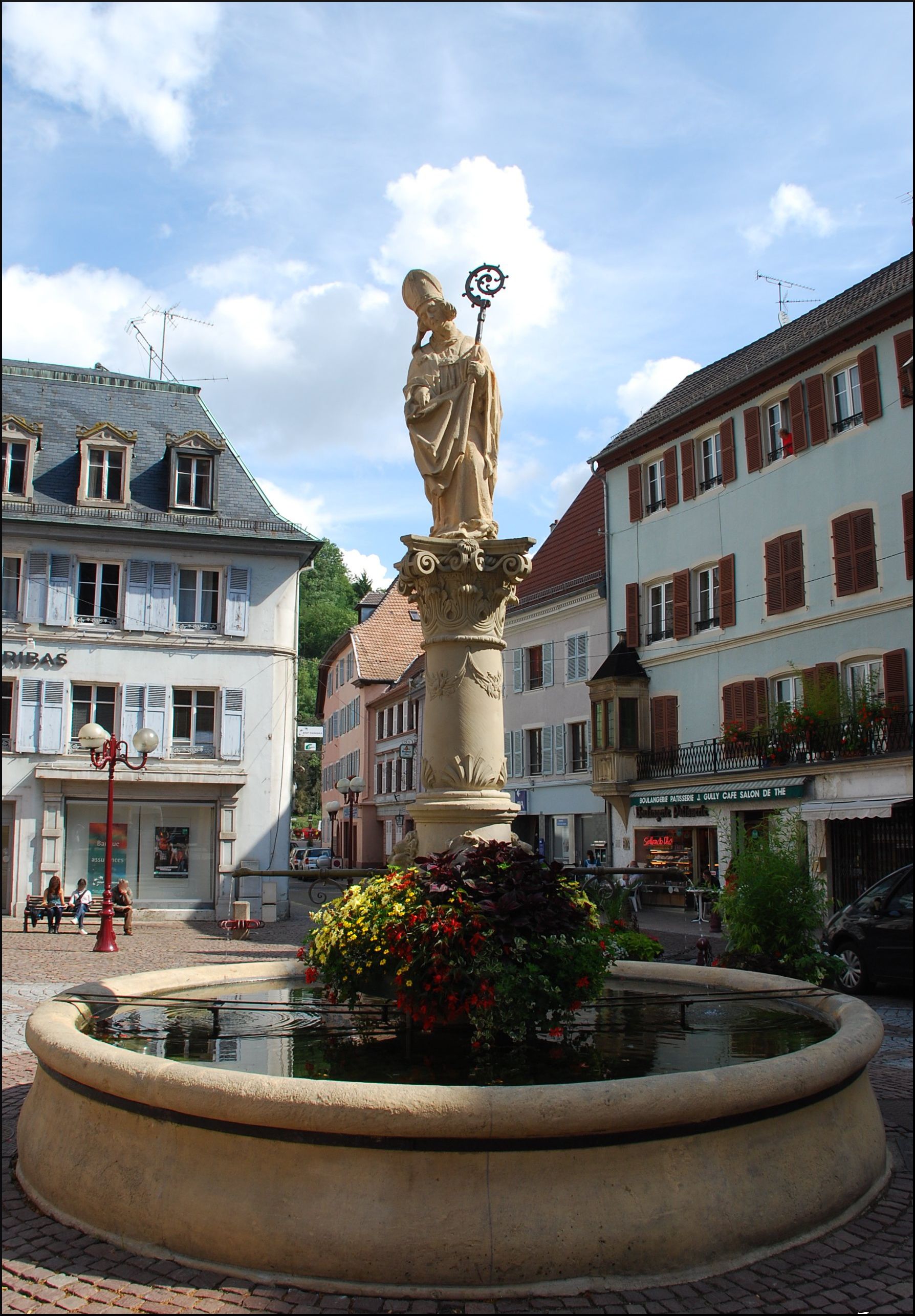 fontaine Saint-Thiébaut