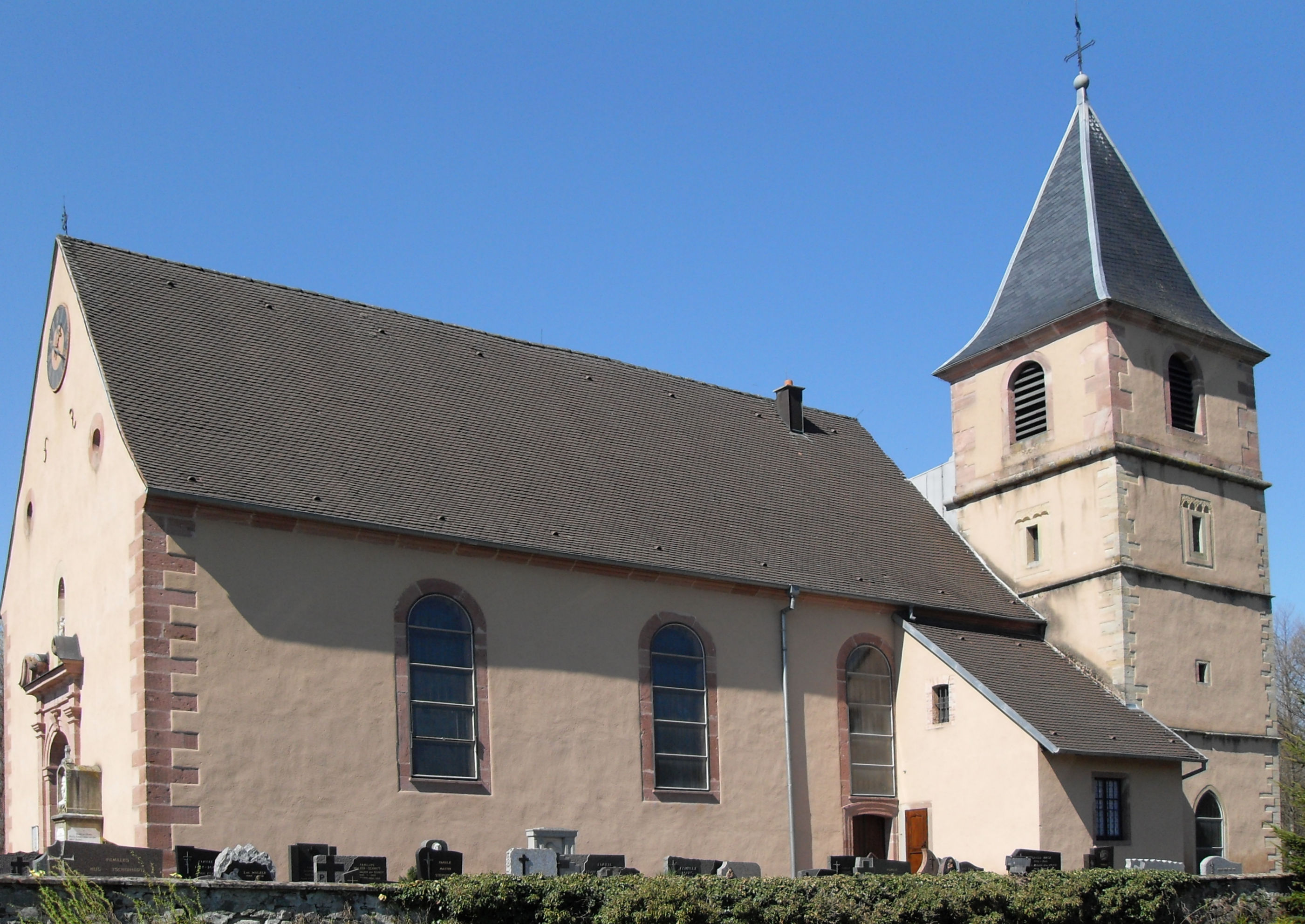 Eglise Sainte-Marguerite de Soppe-le-Haut