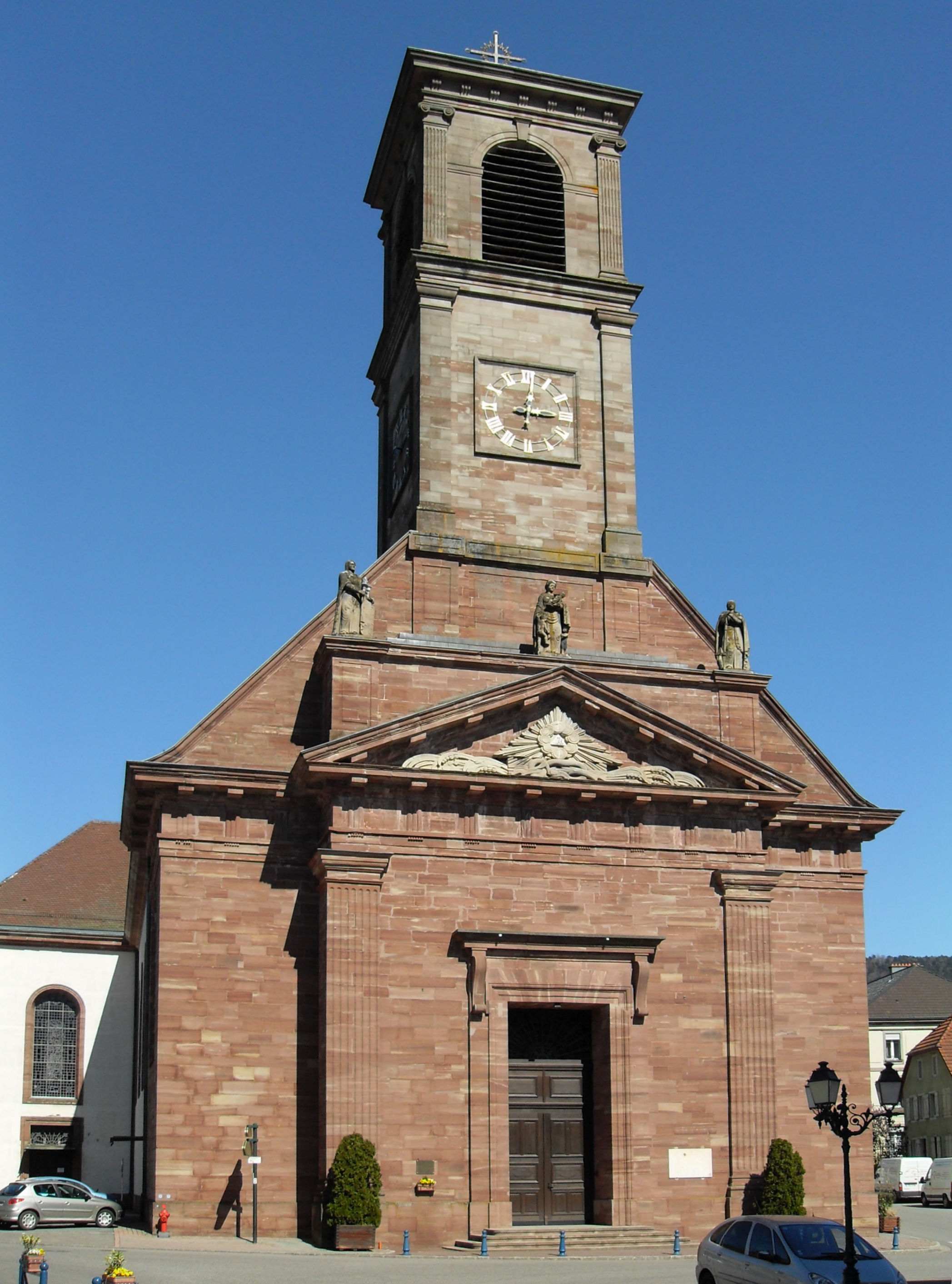 église Saint-Martin de Masevaux