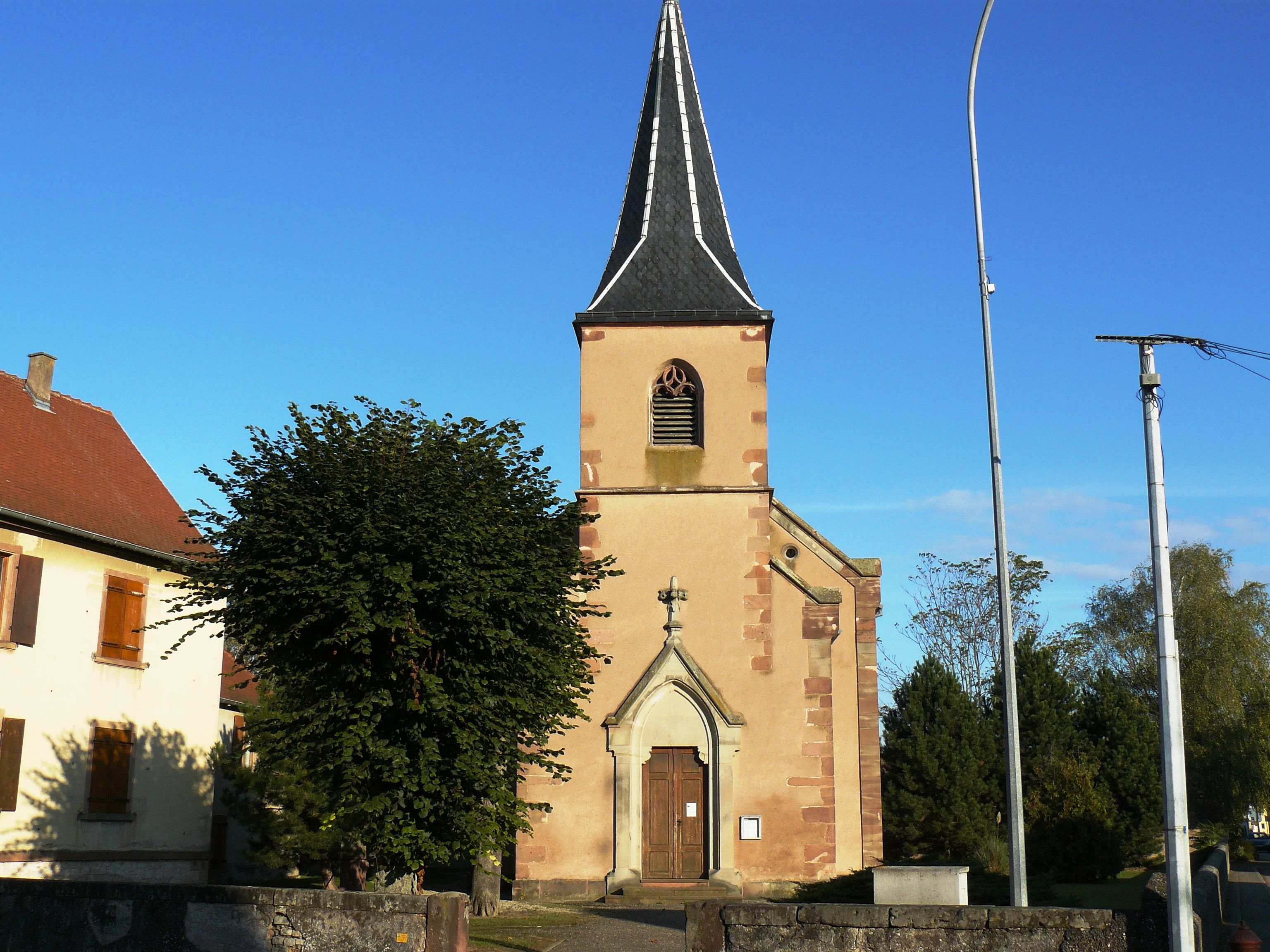 église Saint-Étienne de Boofzheim