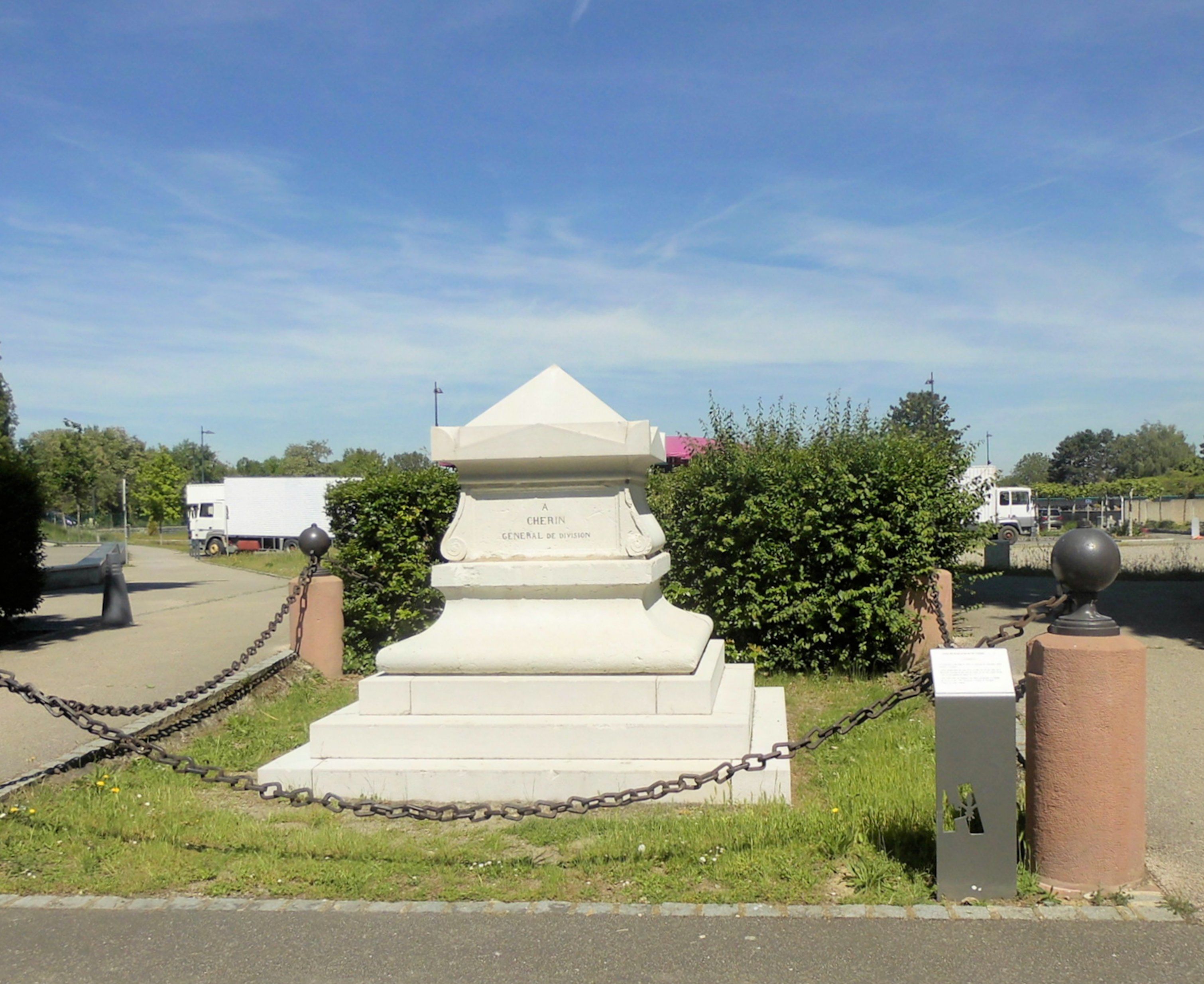 monument du général Chérin