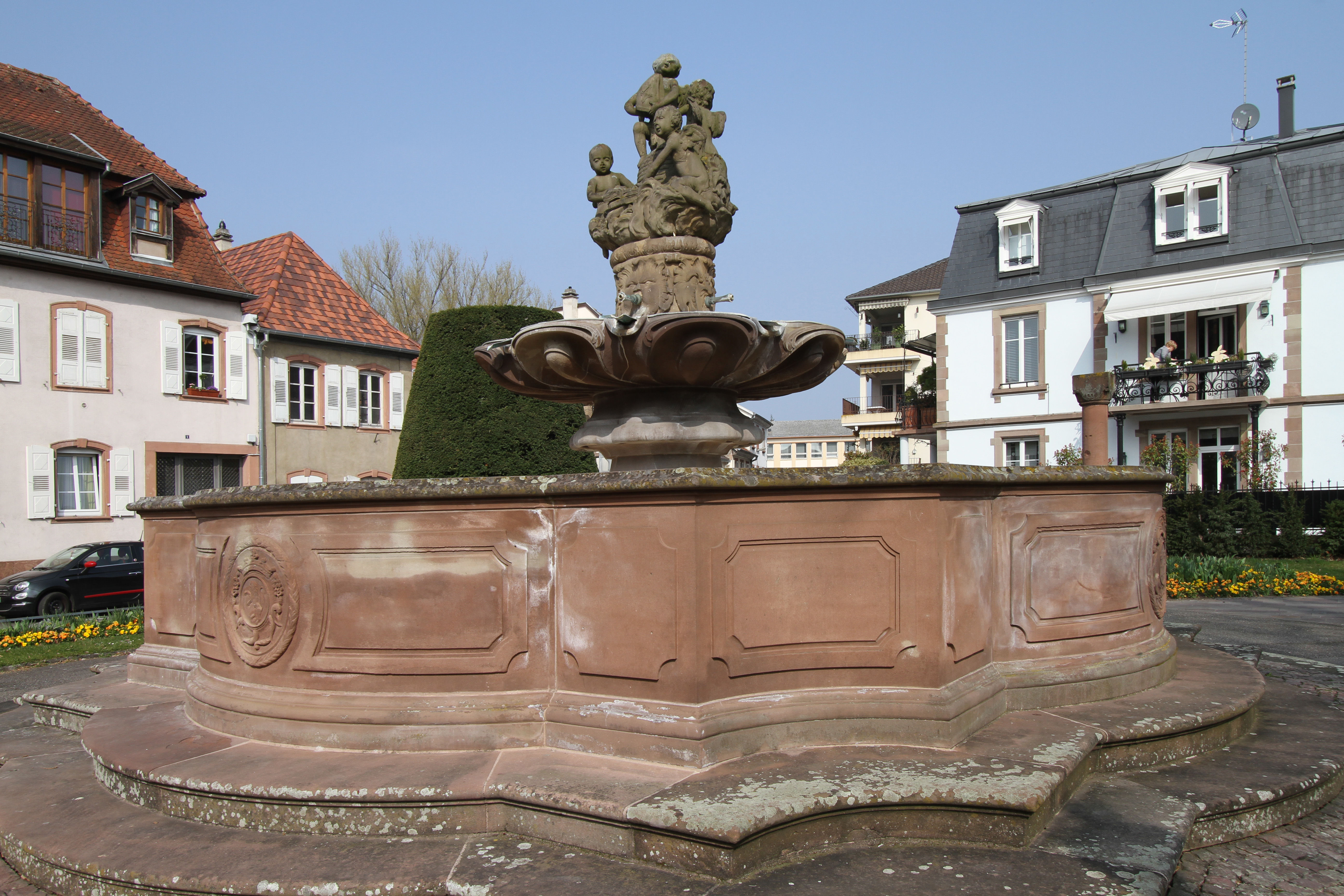 fontaine aux Abeilles
