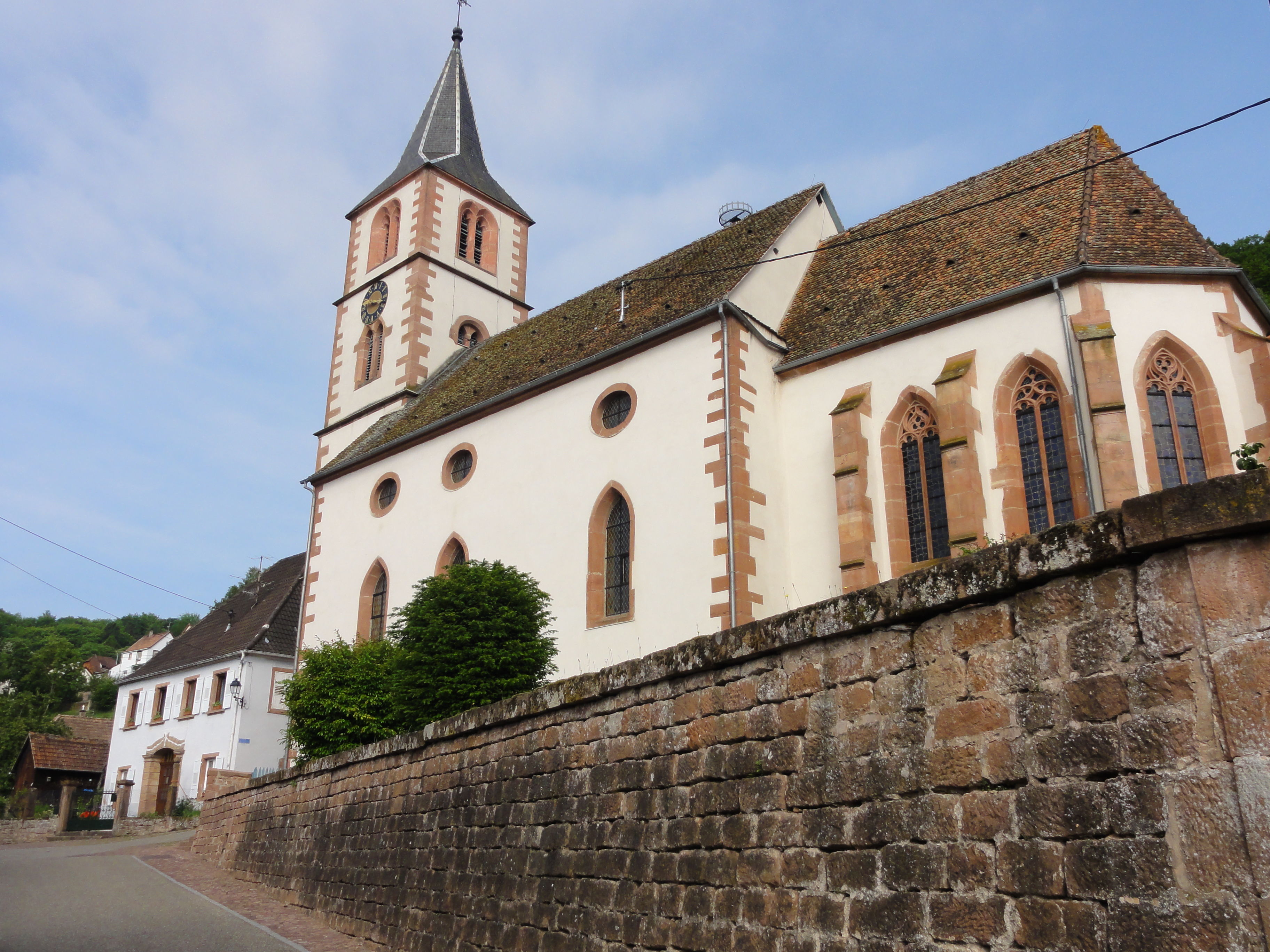 église mixte d'Oberbronn