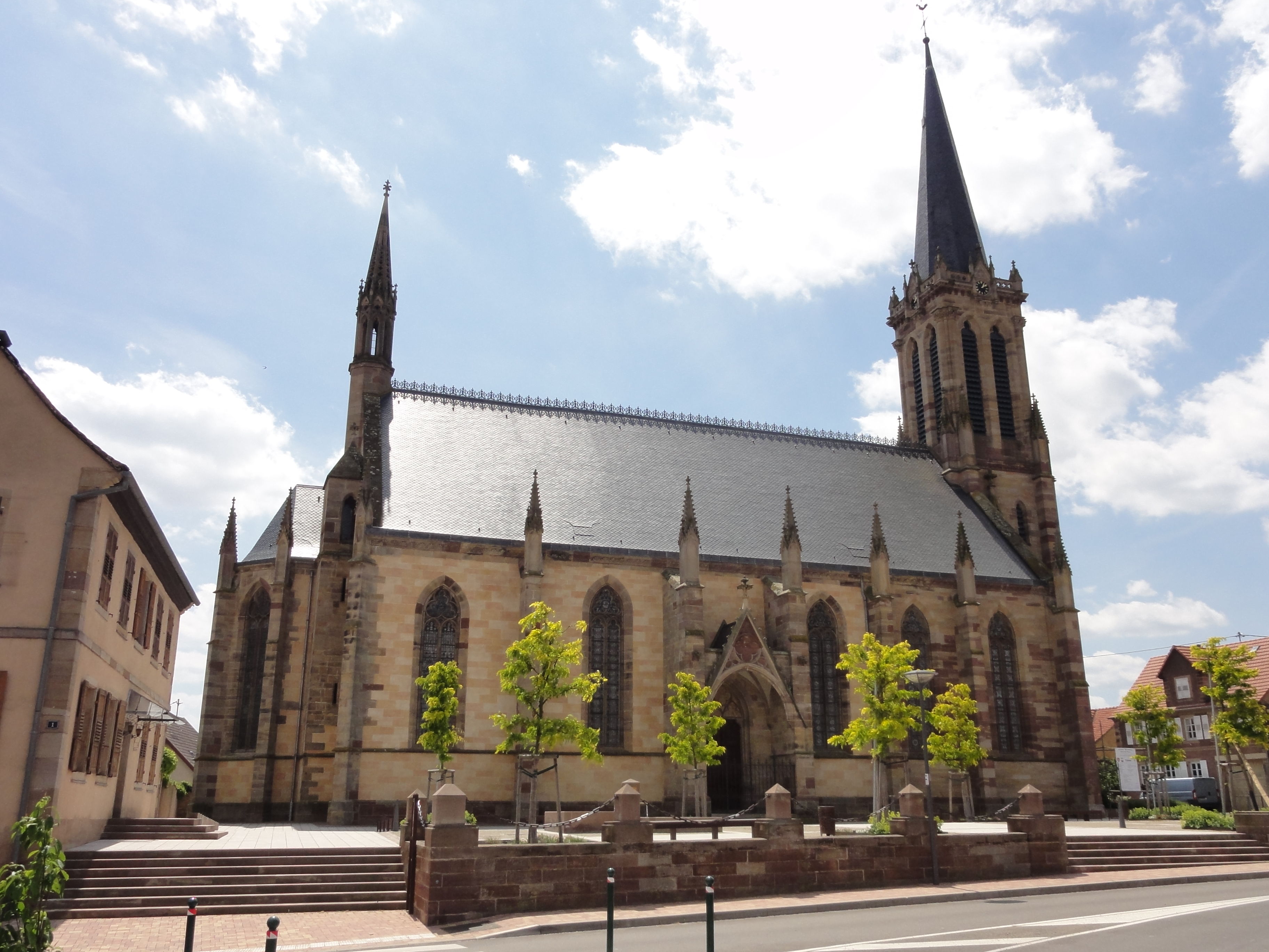 Evangelische Kirche Westhoffen