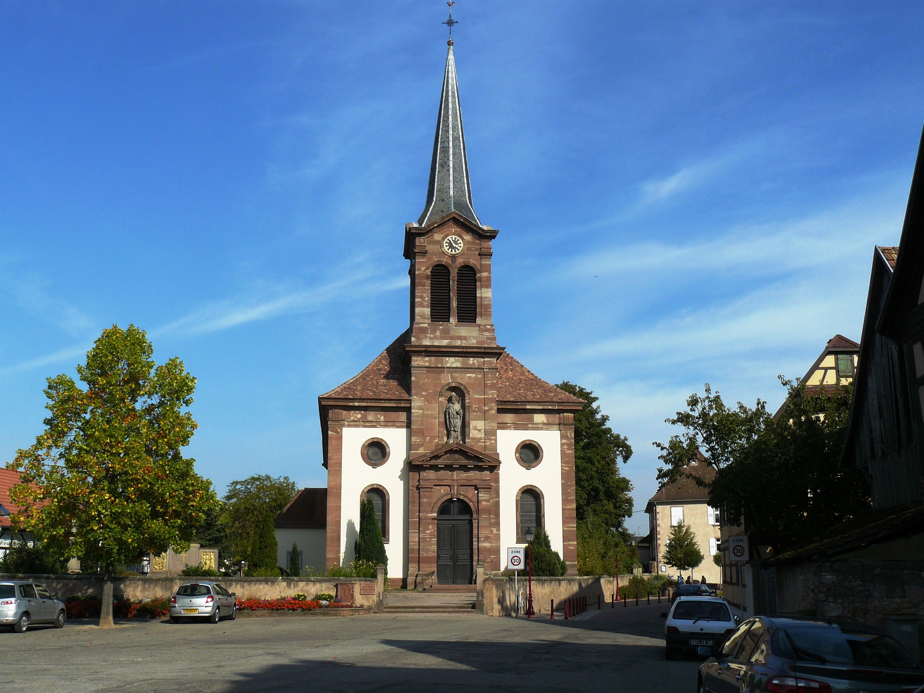 Eglise Saint-Leger de Kogenheim