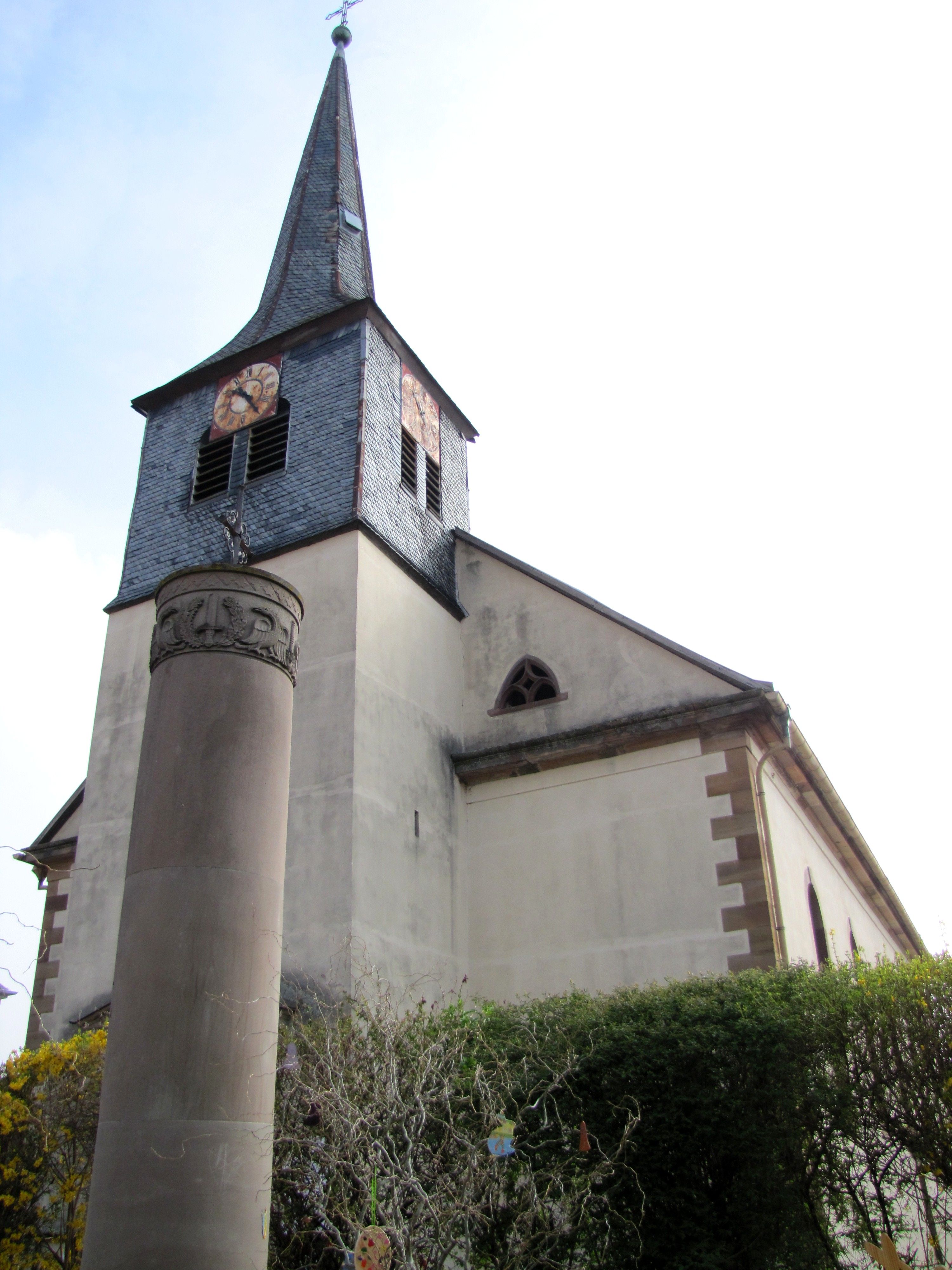 église simultanée Saint-Étienne de Wangen