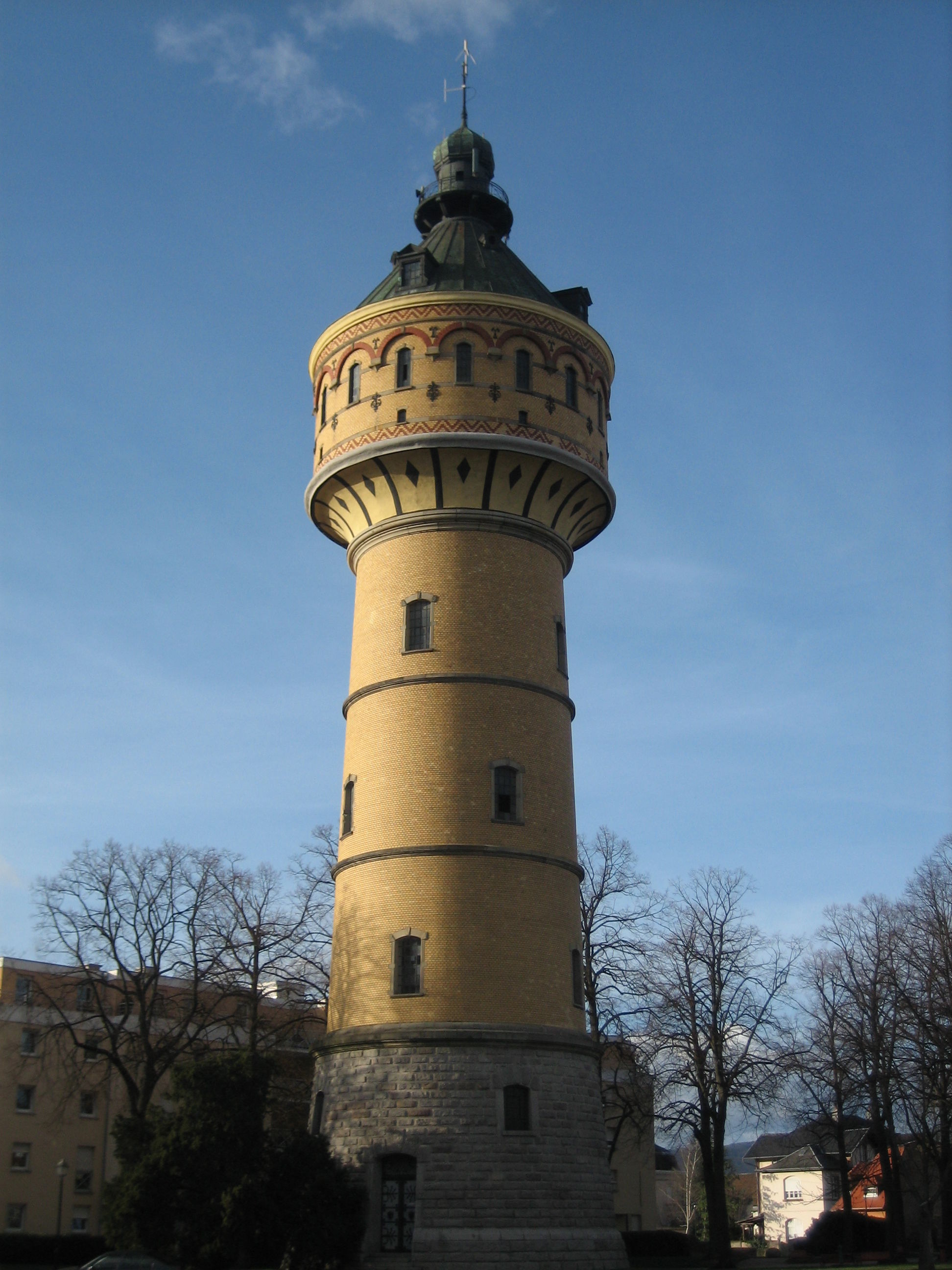 le château d'eau
