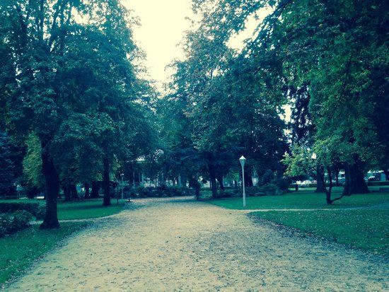 le parc André Hartmann