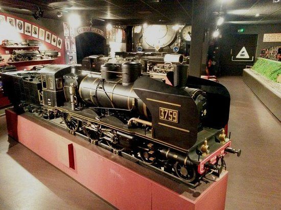 l'Espace de la Locomotive à Vapeur de l'ELAV